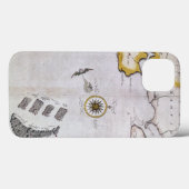 無敵艦隊、1588 2 Case-Mate iPhoneケース (裏面 (横))