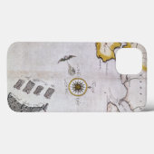 無敵艦隊、1588 2 Case-Mate iPhoneケース (裏面 (横))