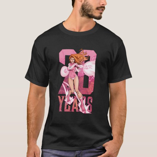 無敵20年 – Atom Eve Tシャツ (正面)