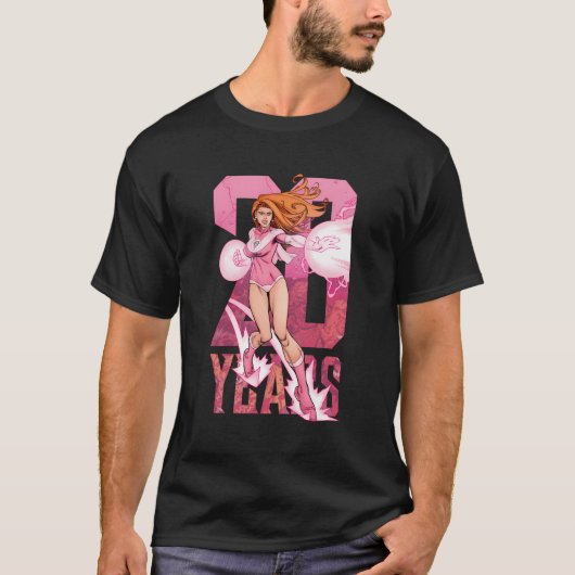 無敵20年 – Atom Eve Tシャツ (正面)