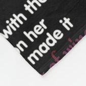 無敵…くも膜炎 フリースブランケット (角)