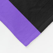 無敵…てんかん フリースブランケット (角)