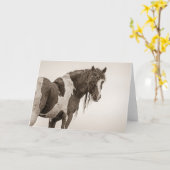 「無敵」のノートカード カード (黄色い花)