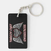 無敵…タロフ嚢胞 キーホルダー (裏面)