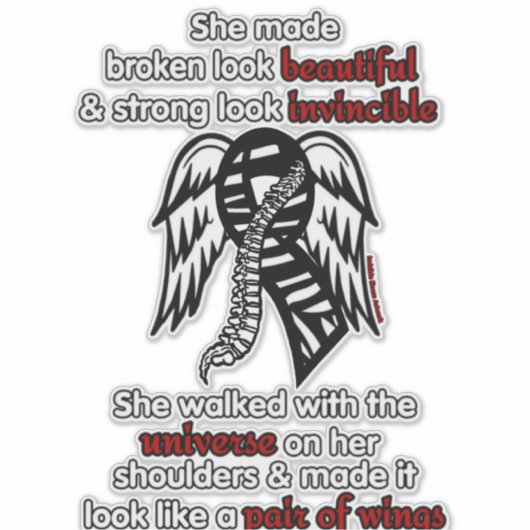 無敵…タロフ嚢胞 シール (正面)