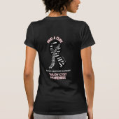 無敵…タロフ嚢胞 Tシャツ (裏面)