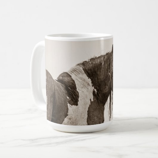 "無敵"マグカップ コーヒーマグカップ (正面左)