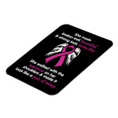 無敵/彼女…乳癌 マグネット (左側)