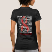 無敵…脳動脈瘤 Tシャツ (裏面)