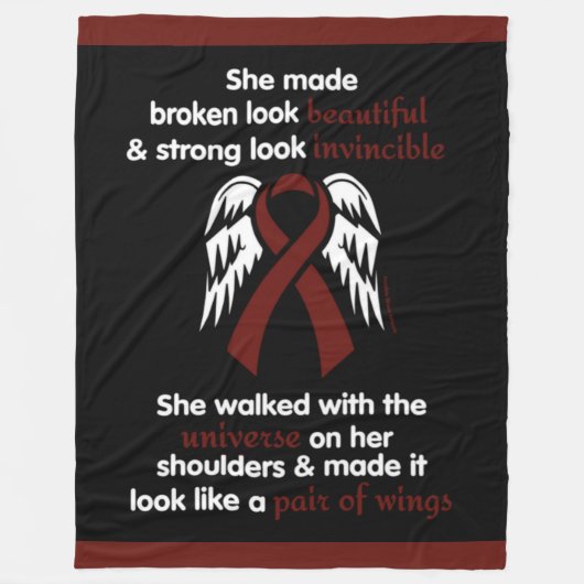 無敵…APS フリースブランケット (正面)