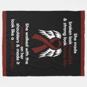 無敵…APS フリースブランケット (正面(横))