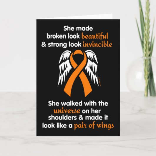 無敵……RSD/CRPS カード (正面)