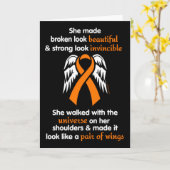 無敵……RSD/CRPS カード (黄色い花)