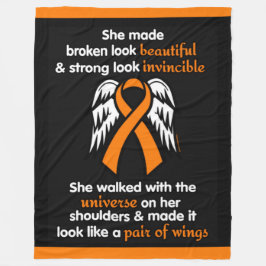 無敵…RSD/CRPS フリースブランケット