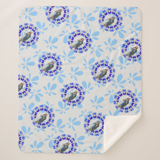 無斑性受胎ヴァージンメアリー シェルパブランケット