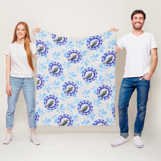 無斑性受胎ヴァージンメアリー フリースブランケット (インサイチュ)