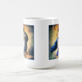 無斑性受胎金ゴールド コーヒーマグカップ (中央)