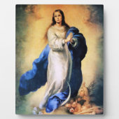 無斑性受胎金ゴールド フォトプラーク (正面)