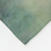 無斑性受胎金ゴールド フリースブランケット (角)