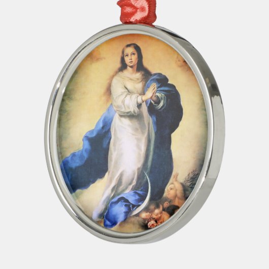 無斑性受胎金ゴールド メタルオーナメント (左)