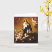 無斑概念 カード (黄色い花)