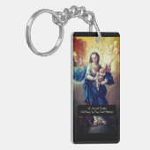 無斑概念 キーホルダー (正面左)