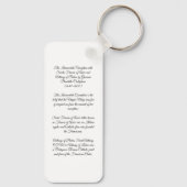 無斑概念 キーホルダー (裏面)