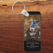 無斑概念 キーホルダー (正面)