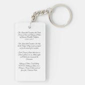 無斑概念 キーホルダー (裏面)