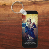 無斑概念 キーホルダー (正面)