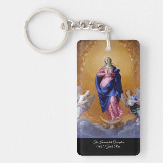 無斑概念 キーホルダー (正面)