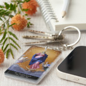 無斑概念 キーホルダー (正面右)