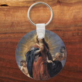 無斑概念 キーホルダー (正面)