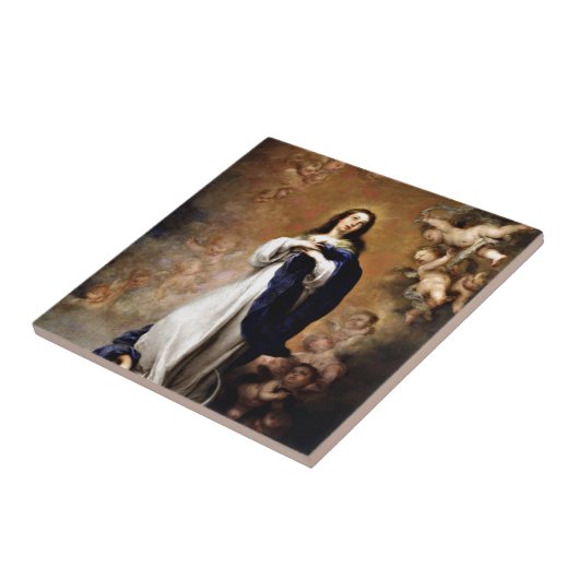 無斑概念 タイル (側面)