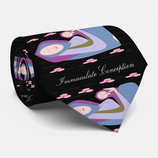 無斑概念 ネクタイ (ロール)