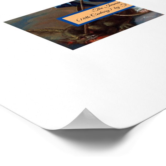 無斑概念 ポスター (角)