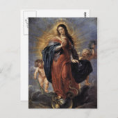 無斑概念 ポストカード (正面/裏面)