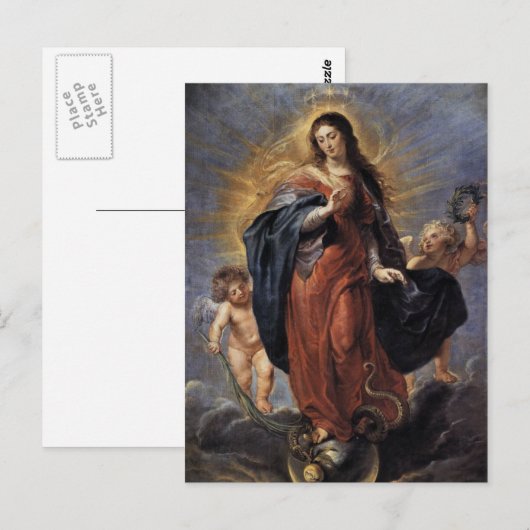 無斑概念 ポストカード (正面/裏面)