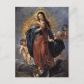 無斑概念 ポストカード (正面)