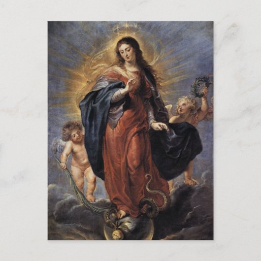 無斑概念 ポストカード (正面)