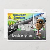 無斑概念 ポストカード (正面/裏面)