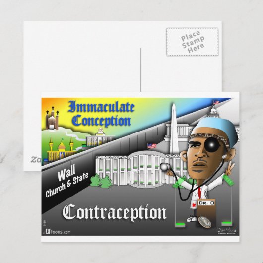 無斑概念 ポストカード (正面/裏面)