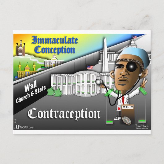 無斑概念 ポストカード (正面)