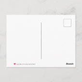 無斑概念 ポストカード (裏面)