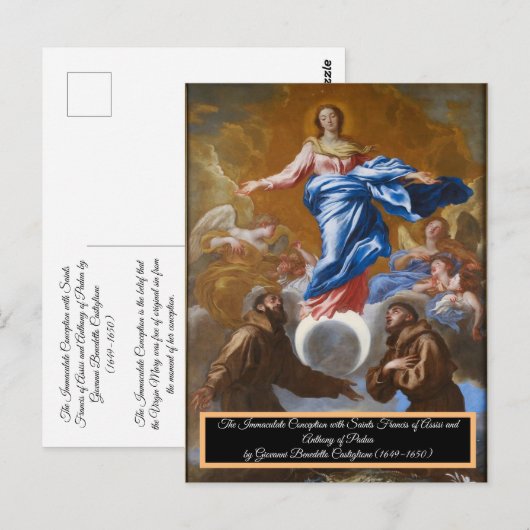 無斑概念 ポストカード (正面/裏面)