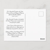 無斑概念 ポストカード (裏面)