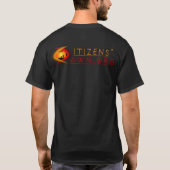 無斑概念 Tシャツ (裏面)