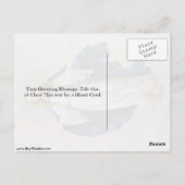 『無斑点受胎』 ポストカード (裏面)