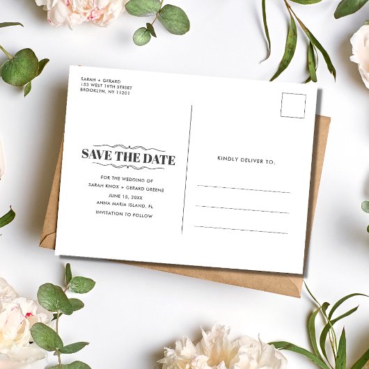 無料おもしろいケーキ写真結婚式の日付を保存 案内ポストカード