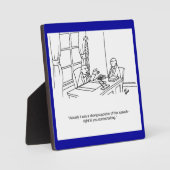 無料おもしろいスピーチビジネスプラーク フォトプラーク (正面)